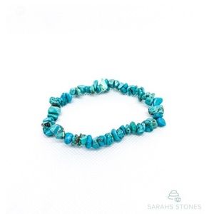 Turquoise handmade bracelet